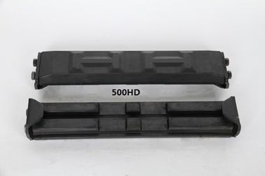 ISO9001 সার্টিফিকেট ক্লিপ রাবার ট্র্যাক প্যাড 450HB / 500HD খনন যন্ত্রপাতি