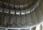 400mm রাবার খাঁজ ট্র্যাক 400 * 72.5W * 72 নির্মাণ মেশিন অংশ জন্য ওয়াইড