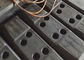 টাইপ খননের রাবার প্যাড নেভিগেশন চেইন 600mm কম্পন মেশিন জন্য দৈর্ঘ্য