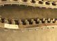 34 সংযুক্ত স্ট্রিং কর্ড / অভ্যন্তরীণ ধাতু সঙ্গে ছোট রাবার ট্র্যাক