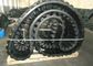Dumper নির্মাণ যন্ত্রপাতি প্রতিস্থাপন রাবার ট্র্যাক 800 * 125 * 80mm
