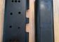 ব্ল্যাক রাবার ট্র্যাক প্যাডস এসফল্ট প্যাভার ক্যাট AP1055D এর জন্য মেশিনের বহুমুখিতা বৃদ্ধি করে