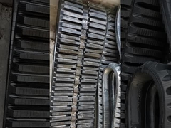 স্কিড স্টিয়ার লোডার 450mm এর জন্য রাবার ট্র্যাক