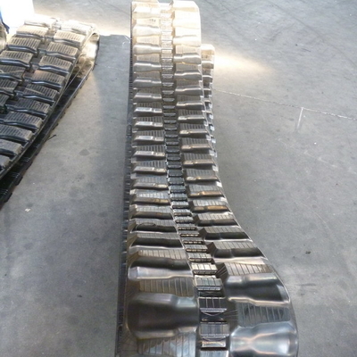 300 X 52.5 X 82W এক্সক্যাভেটর রবার ট্র্যাক এক্সক্যাভেটর নির্মাণ যন্ত্রপাতি জন্য