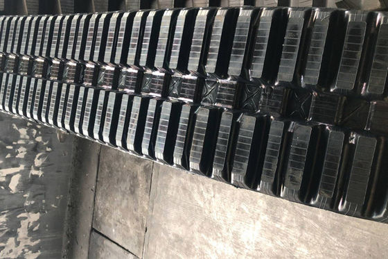 অবকাঠামো ট্র্যাক লোডার রাবার ট্র্যাক