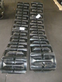 Black Continuous Rubber Track 350*90*46 85.1 KG For Agricultural Machines