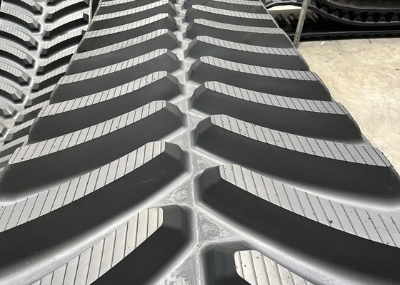 কেস STX কোয়াড্রাক কৃষি কাঁচামাল ট্র্যাক 762x152.4x42 অক্ষীয় প্রবাহ সংমিশ্রণ নিউ হল্যান্ড সিআর সিএক্স কাঁচামাল ট্র্যাক 762x152.4x44