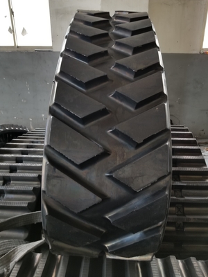 460 X 225 X 36 AP1055B ভাল মানের এবং যুক্তিসঙ্গত মূল্য সহ অ্যাসফাল্ট প্যাভার রাবার ট্র্যাক