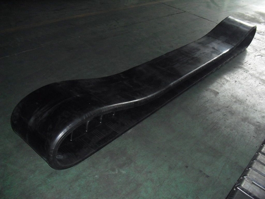 চ্যালেঞ্জার 35/45/55 ট্র্যাক্টরের জন্য 18 &quot;x6&quot; x53 কৃষি রাবার ট্র্যাক 18 &quot;প্রস্থ