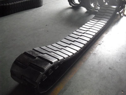চ্যালেঞ্জার 35/45/55 ট্র্যাক্টরের জন্য 18 &quot;x6&quot; x53 কৃষি রাবার ট্র্যাক 18 &quot;প্রস্থ