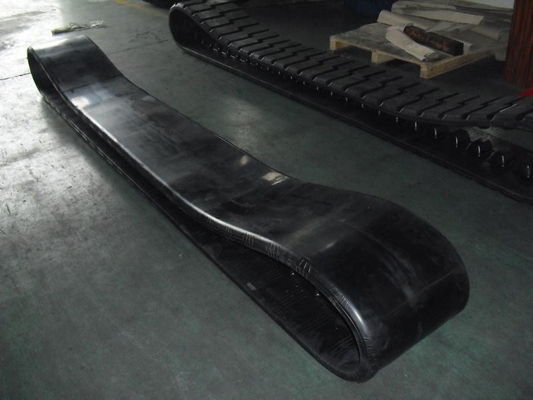 চ্যালেঞ্জার 35/45/55 ট্র্যাক্টরের জন্য 18 &quot;x6&quot; x53 কৃষি রাবার ট্র্যাক 18 &quot;প্রস্থ