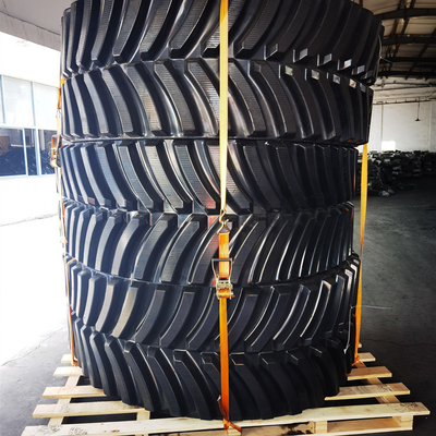 রাবার ট্র্যাক ক্যাটরপিলার 30 &quot;প্রস্থ 762 x 152.4 x 66 ফিট ট্র্যাক্টর চ্যালেঞ্জার MT845 MT865 MT845B MT865B MT845C MT865C MT835C MT835 MT855B MT855 MT875C