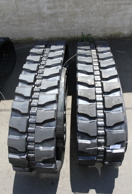 320x52.5x98 JT30/3020 HDD ড্রিলিং মেশিন রাবার ক্রলার রাবার ট্র্যাক