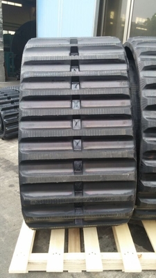 700x125x78 OEM কম জমি ক্ষতি বড় ডাম্পার LD700 রাবার ট্র্যাক