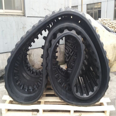 700x125x78 OEM কম জমি ক্ষতি বড় ডাম্পার LD700 রাবার ট্র্যাক
