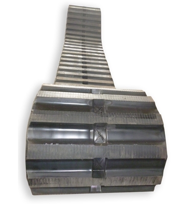 700x125x78 OEM কম জমি ক্ষতি বড় ডাম্পার LD700 রাবার ট্র্যাক