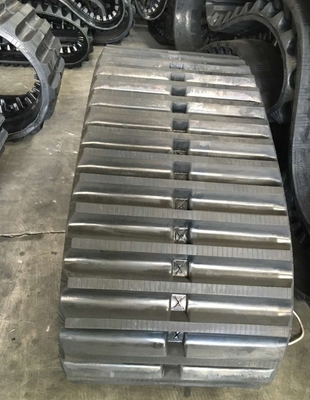 700x125x78 OEM কম জমি ক্ষতি বড় ডাম্পার LD700 রাবার ট্র্যাক