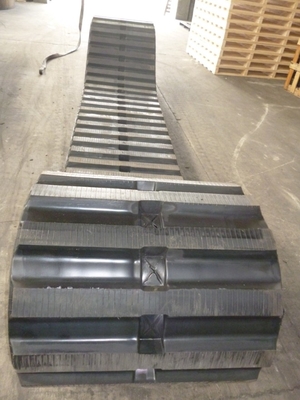 700x125x78 OEM কম জমি ক্ষতি বড় ডাম্পার LD700 রাবার ট্র্যাক