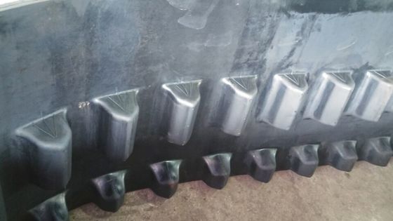 380x102x42 381x101.6x42 স্কিড স্টিয়ার লোডার রাবার ক্রলার ASV RC-50 রাবার ট্র্যাক