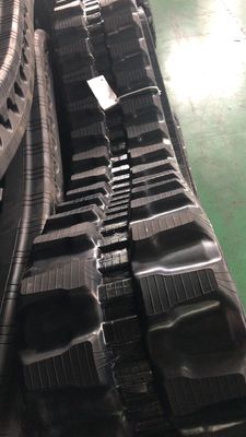 300x52.5x80/82/84/86/88/90 আন্ডারকার্সি পার্টস এক্সক্যাভেটর রাবার ট্র্যাক