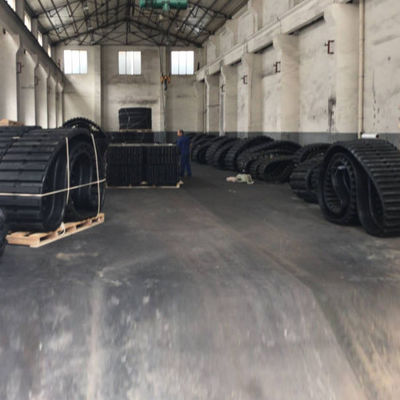 এক্সক্যাভেটর রাবার ট্র্যাকস 450 X 71 X 86 KUBOTA / HANIX / HYUNDAI এর জন্য লিঙ্ক