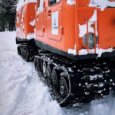 BV 206 হ্যাগলন্ডস ট্র্যাকযুক্ত তুষারবাহী যানবাহন রাবার ট্র্যাক 620*90*64