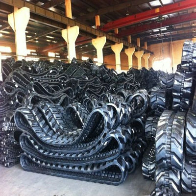 লোডার রাবার ট্র্যাক B250*72A*34