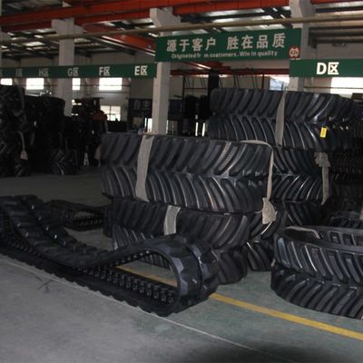 ববকাট T830/T870, প্রতিস্থাপন 6691568, 7277043 এর জন্য রবার ট্র্যাক 450x73.5x86