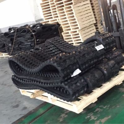 ইয়ানমার রাবার ট্র্যাক, 180 * 72 * 37mm মিনি ক্রলার ট্র্যাক
