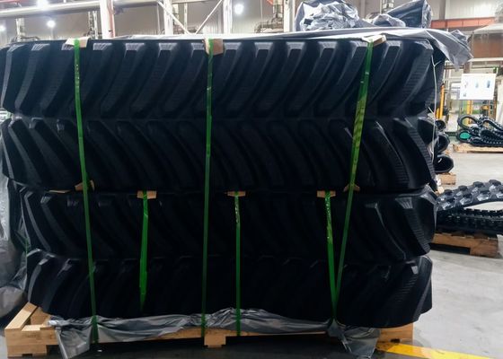 762X152.4X65 ক্রলার কৃষি JD 9000RT ট্র্যাক্টরের জন্য রাবার ট্র্যাক