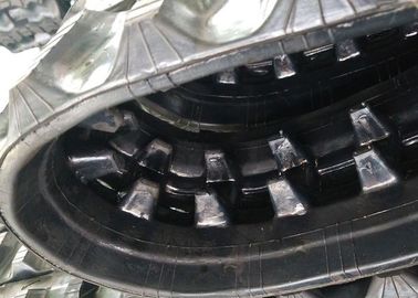 মিনি লোডার জন্য রাবার ট্র্যাক রাবার ক্রলার180x72x36