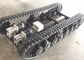 টেকসই রাবার ট্র্যাক আন্ডারওয়্যারের 2000mm এক্স 1410mm এক্স 410mm ডিপি- qdhm-148