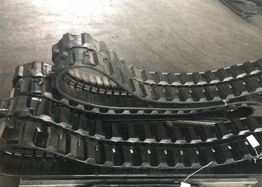 কম গোলমাল কেস CX50 রাবার জালিয়াতি 5220mm সঙ্গে 250kg ট্র্যাক মোটামুটি দৈর্ঘ্য