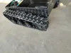 48V 1kw লোডিং লেয়ার 200kg রাবার ট্র্যাক চ্যাসি Dp-Kls-150