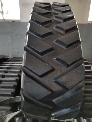406x152.4x52 Asphalt Paver Dynapac F141CR/R141CS এর জন্য রাবার ট্র্যাক ফিট