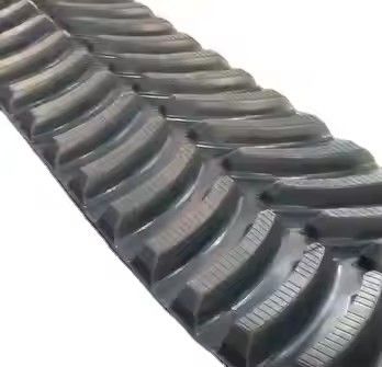 610X127X40 চীনা OEM কৃষি ট্র্যাক জেডি 764 হাই স্পিড ডোজার রাবার ট্র্যাক