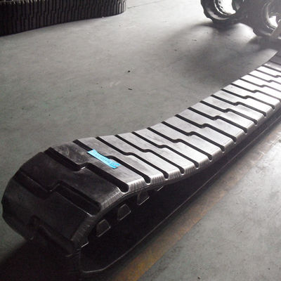 এক্সট্রিম ডিউটি Paver ট্র্যাক 457x152.4x57 জন্য Cedarapids CR561 CR562 CR662 মসৃণ বেস