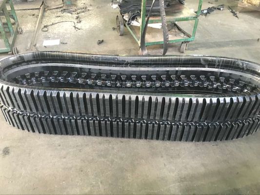 ZZS450X86X56/ZB450X86X56/B450X86X56C/B450X86X56 স্কিড স্টিয়ার্ন লোডার রাবার ট্র্যাক
