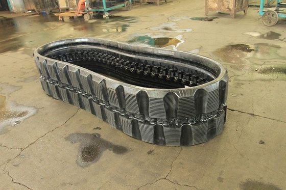 ZZS450X86X56/ZB450X86X56/B450X86X56C/B450X86X56 স্কিড স্টিয়ার্ন লোডার রাবার ট্র্যাক