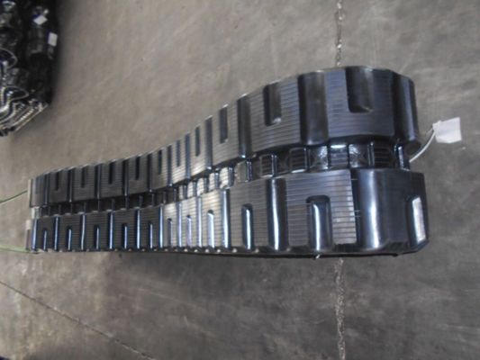 ZZS450X86X56/ZB450X86X56/B450X86X56C/B450X86X56 স্কিড স্টিয়ার্ন লোডার রাবার ট্র্যাক