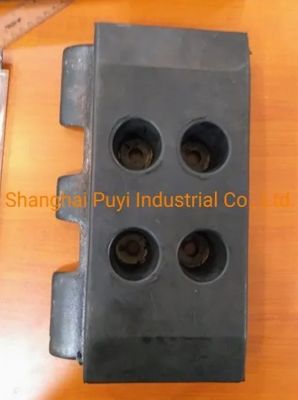 কারখানার সরবরাহ রাবার ট্র্যাক প্যাড প্যাভার ট্র্যাকপ্যাড ফর Vogel E S1600/S1800/S1900 Manufacturer From China