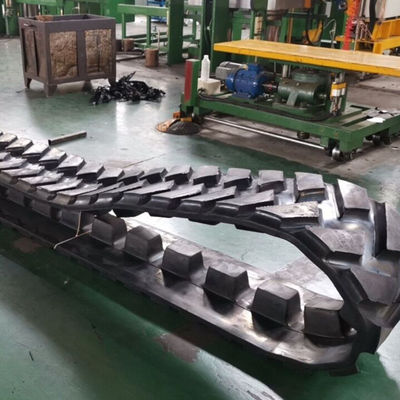 এক্সট্রিম ডিউটি Paver ট্র্যাক 457x152.4x57 জন্য Cedarapids CR561 CR562 CR662 মসৃণ বেস