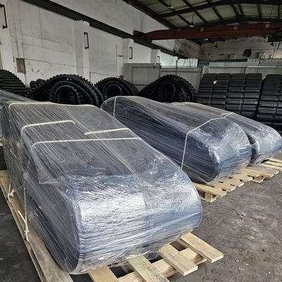 এক্সট্রিম ডিউটি Paver ট্র্যাক 457x152.4x57 জন্য Cedarapids CR561 CR562 CR662 মসৃণ বেস