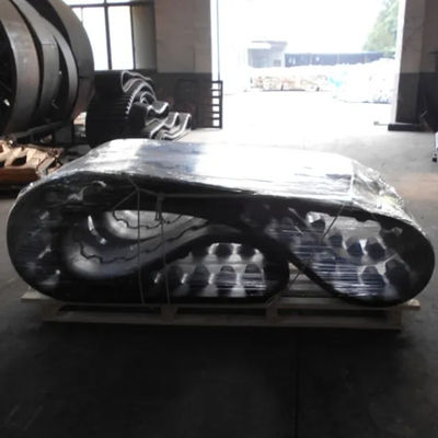 AP555 AP455 Asphalt Paver জন্য ভারী দায়িত্ব ট্র্যাক দৈর্ঘ্য 276 ইঞ্চি