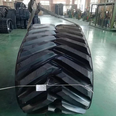 কৃষি ট্র্যাক্টর রাবার ট্র্যাক 25 "30" 36" প্রশস্ততা CAT চ্যালেঞ্জার 65 75 85 95 35 45 55 MT800 MT700 জন ডিয়ার 8000T 8 RT 8RX 9RX CNH STX কোয়াড্রা ম্যাগনাম রোট্র্যাক ক্লাস লেক্সিয়ন ভেক্টর ডেল্টা