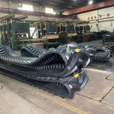 কৃষি ট্র্যাক্টর রাবার ট্র্যাক 25 "30" 36" প্রশস্ততা CAT চ্যালেঞ্জার 65 75 85 95 35 45 55 MT800 MT700 জন ডিয়ার 8000T 8 RT 8RX 9RX CNH STX কোয়াড্রা ম্যাগনাম রোট্র্যাক ক্লাস লেক্সিয়ন ভেক্টর ডেল্টা