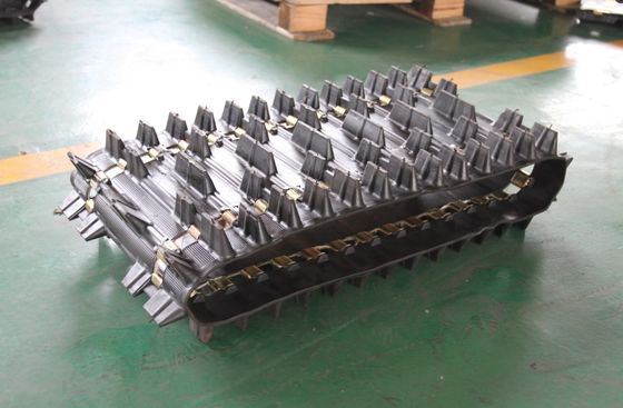 500x50.5x56/380x50.5x45/254x64x27 স্নোমোবাইলের জন্য রাবার ট্র্যাক ফিটস স্নো ব্লোয়ার স্নোমোবাইল