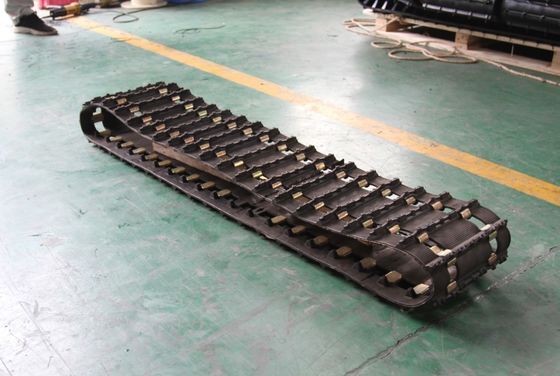 500x50.5x56/380x50.5x45/254x64x27 স্নোমোবাইলের জন্য রাবার ট্র্যাক ফিটস স্নো ব্লোয়ার স্নোমোবাইল