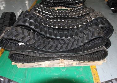 Kubota K028 K030 মিনি এক্সক্যাভারের জন্য রবার ট্র্যাক 300x52.5x80