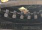 ভারি যন্ত্রপাতি ক্রমাগত ডাবপার জন্য বিরোধী স্লাইড ক্রমাগত রাবার ট্র্যাক